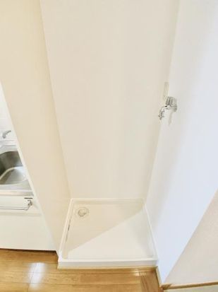その他設備　洗濯機置場