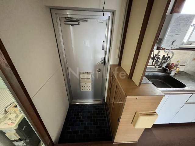 ハイムあさひの玄関写真