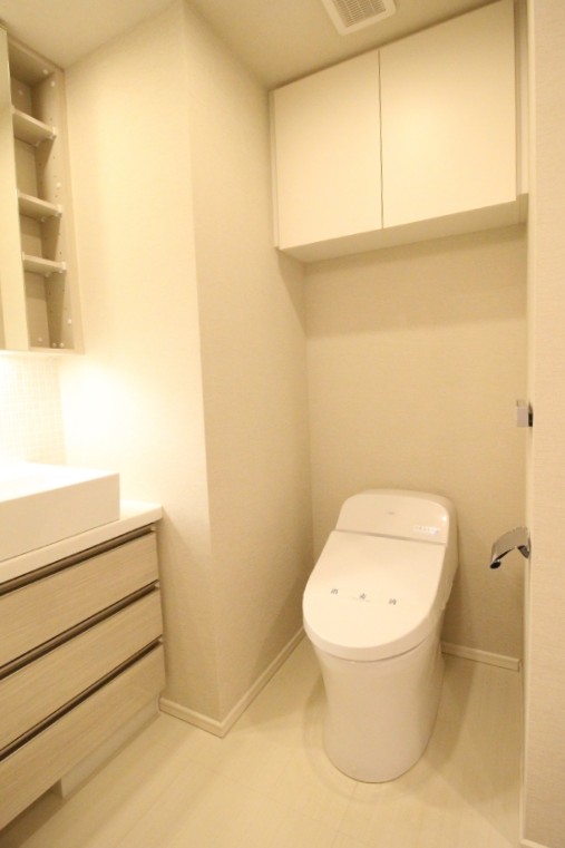 パークホームズ千代田淡路町のトイレ写真