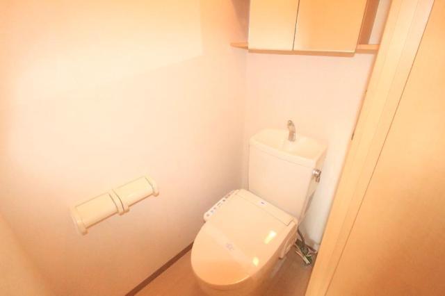 BLAZE・CUBEのトイレ写真