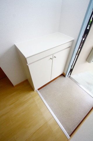 玄関　シューズボックス付きの玄関です★