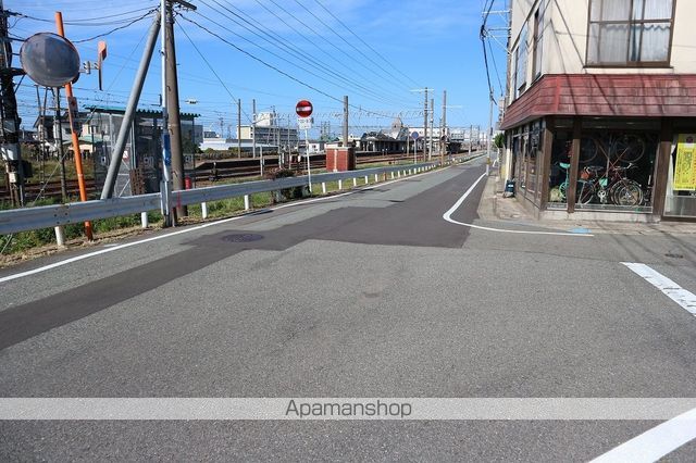 その他　前面道路（その他）まで0m