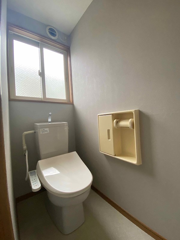 ミレニアムハウスのトイレ写真