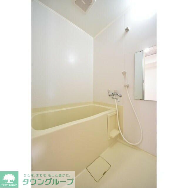 フェイバークレセントの風呂写真