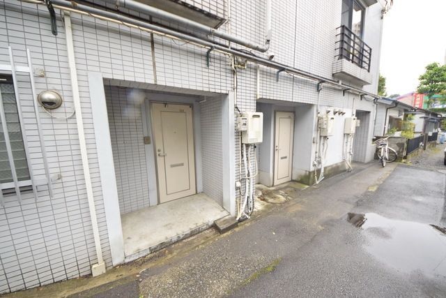 フェイバークレセントの外観写真