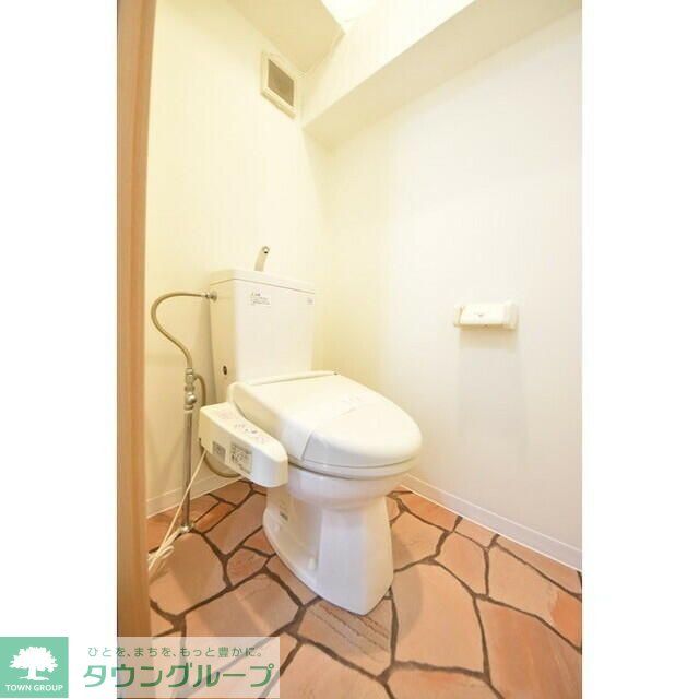 フェイバークレセントのトイレ写真