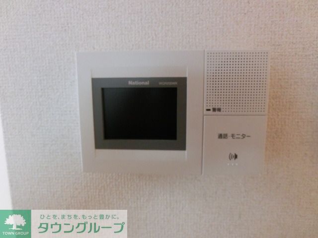 セキュリティ　モニター付きドアフォン