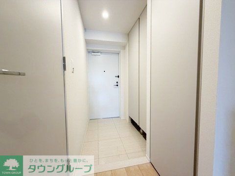 Admiral Himonyaの玄関写真