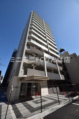 建物外観　落ち着いた雰囲気の外観です
