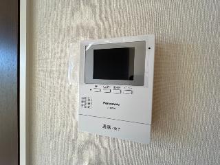 セキュリティ　カメラ付インターホン（イメージ）
