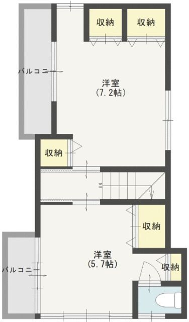 東京メトロ有楽町線 千川駅 徒歩12分 2階建 築46年のその他写真