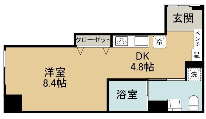 ザ・キャッスル北仙台の間取り写真