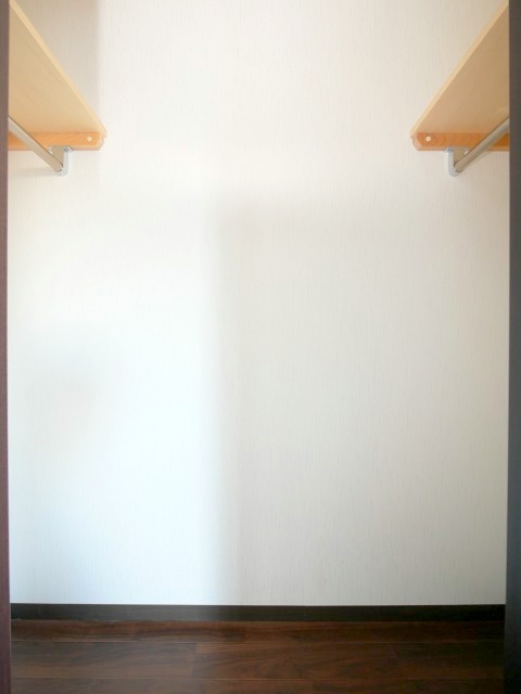 収納　広々ウォークインクローゼット完備しています♪