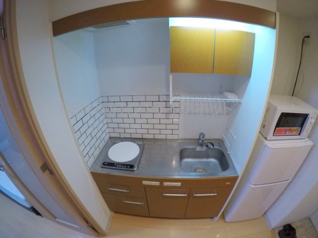 地下鉄御堂筋線 江坂駅 徒歩6分 15階建 築19年のキッチン写真