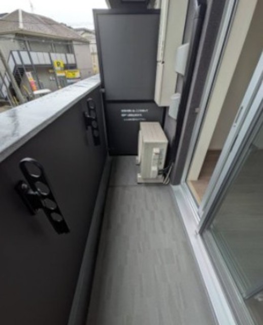 バルコニー　別部屋同仕様タイプ