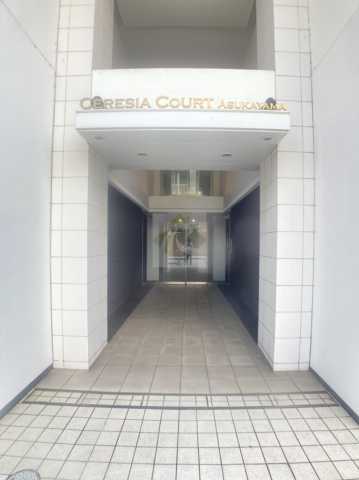エントランス　Ceresia Court Asukayama