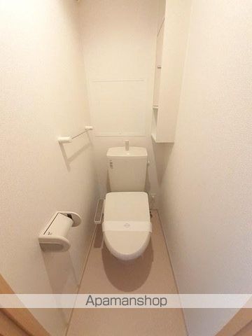 高松琴平電鉄長尾線 池戸駅 徒歩24分 2階建 築13年のトイレ写真