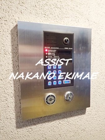 セキュリティ　オートロック