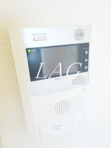 セキュリティ　モニター付インターホンです。