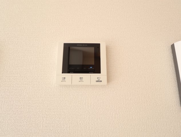 セキュリティ　※同タイプの部屋写真です