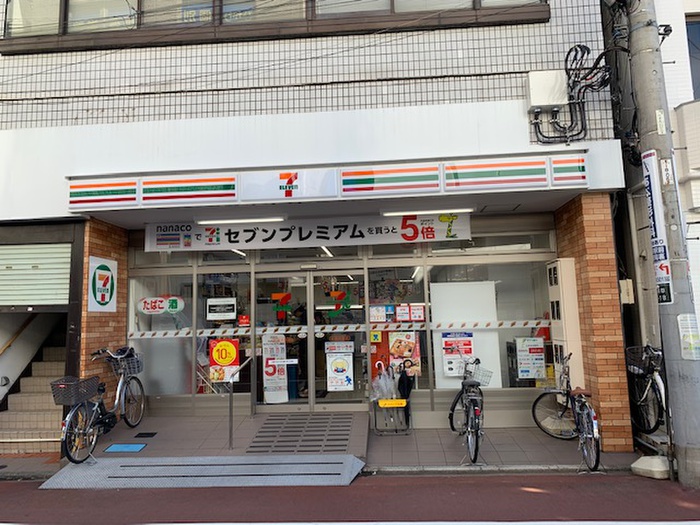 コンビニ　セブンイレブン　杉並井荻店（コンビニ）まで353m