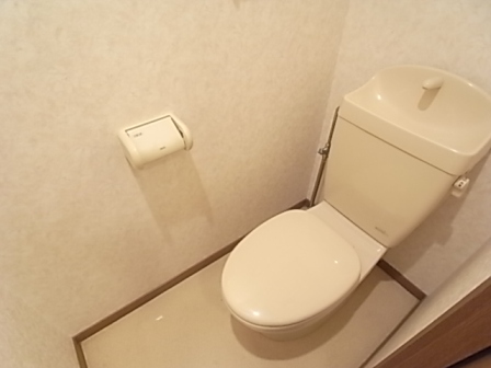 ヴィエント中広アベニューのトイレ写真