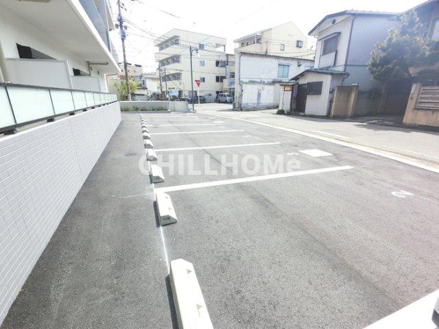 駐車場　当社、チルホームのHPもご覧ください(^^)/物件情報多数♪