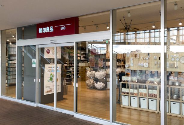 ショッピングセンター　無印良品500経堂コルティ店（ショッピングセンター）まで277m