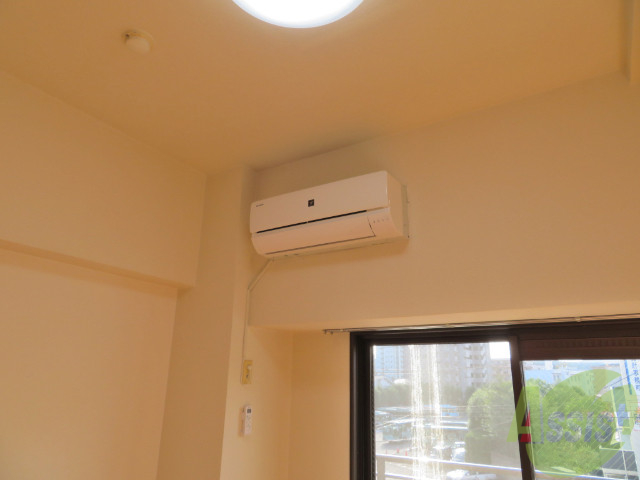 その他設備　エアコンが付いているので入居のその日から快適ですね