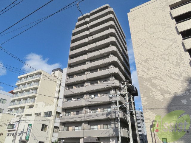 建物外観　仙台市青葉区木町通「ベルビュー支倉」
