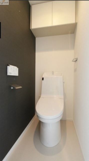 トイレ　ハーモニーレジデンス川崎のトイレ