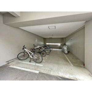 その他共有部分　自転車置場