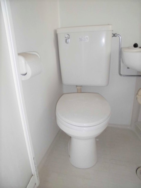 ワールドハイツB棟 Nのトイレ写真
