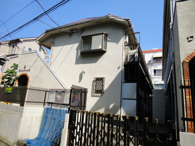 ワールドハイツB棟 N