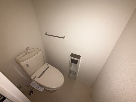 ヒットビルディングツーのトイレ写真