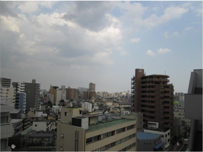 バルコニー　（別タイプ参考写真）コスモリード西日暮里　荒川区西日暮里1