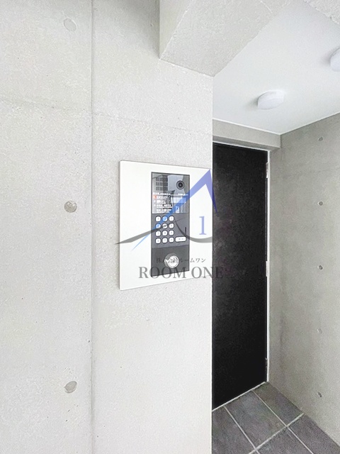 セキュリティ　オートロックです。