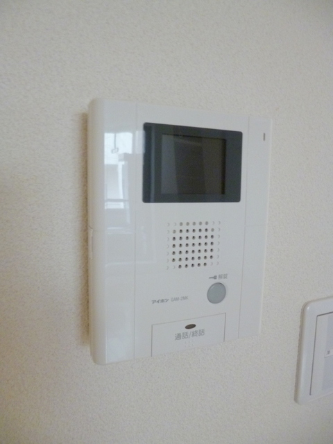 セキュリティ　★来訪者を一目で確認できるＴＶモニターホン★