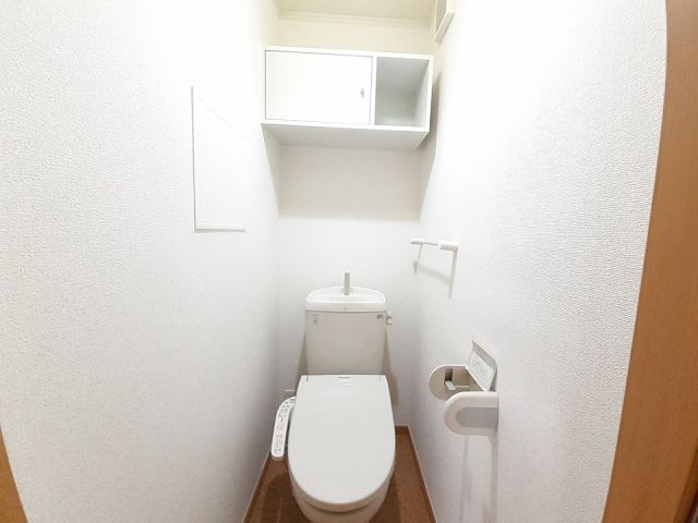 クラール・メリディオのトイレ写真