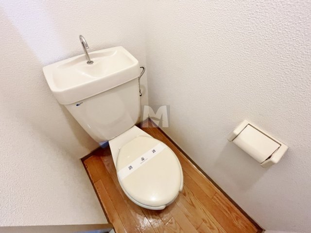 メゾンプチソールのトイレ写真