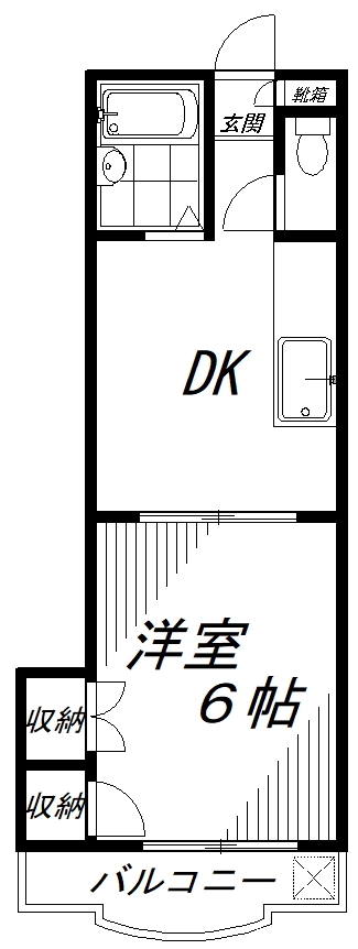 メゾンプチソールの間取り写真