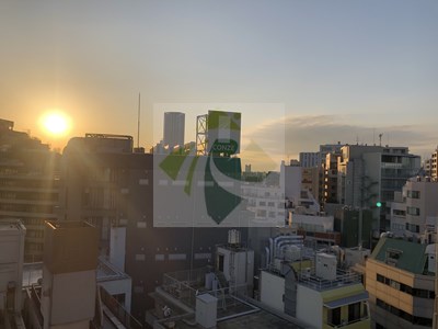 眺望　エルスタンザ恵比寿