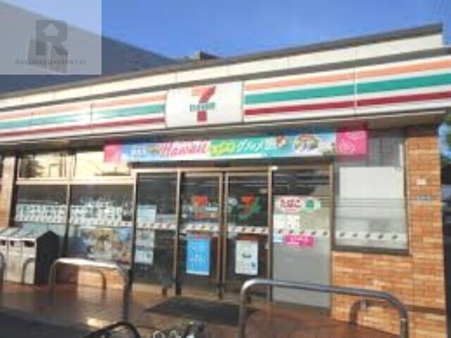 コンビニ　セブンイレブン大阪空港前店（コンビニ）まで286m