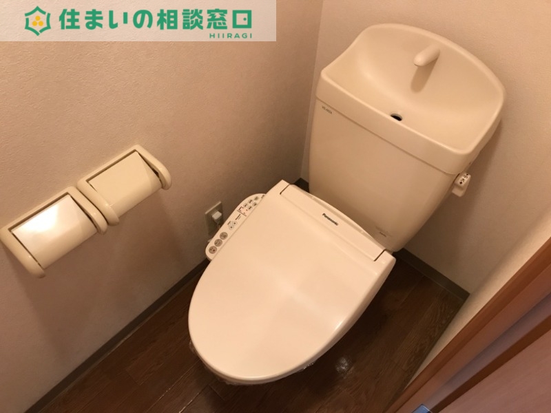 ＪＲ東海道本線 相見駅 徒歩27分 2階建 築22年のトイレ写真