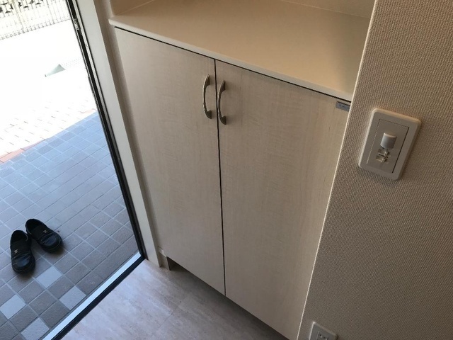 収納　下駄箱