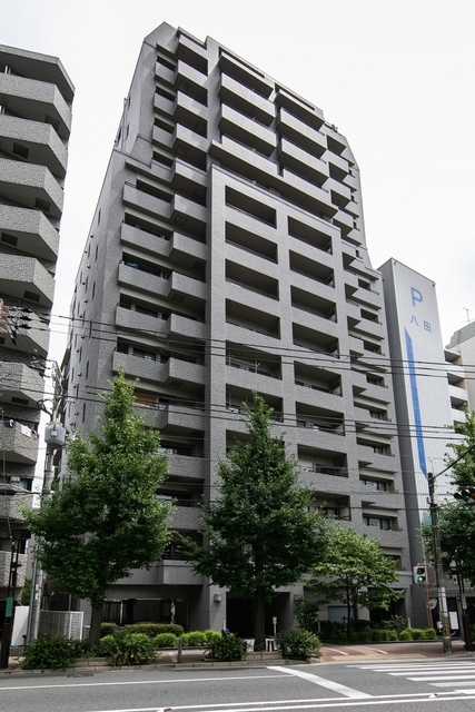 ベルヴィ高瀬川の外観写真