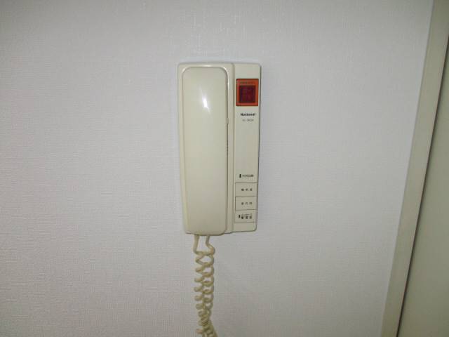 セキュリティ　インターホン