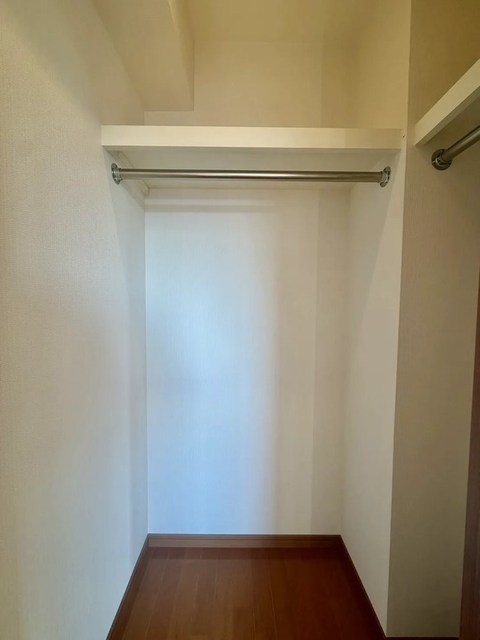 収納　ウォークインクロゼット