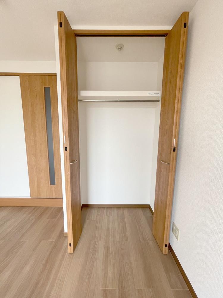 収納　同タイプ別室の写真です