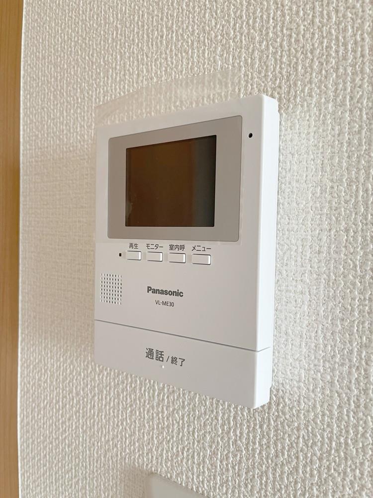 セキュリティ　同タイプ別室の写真です